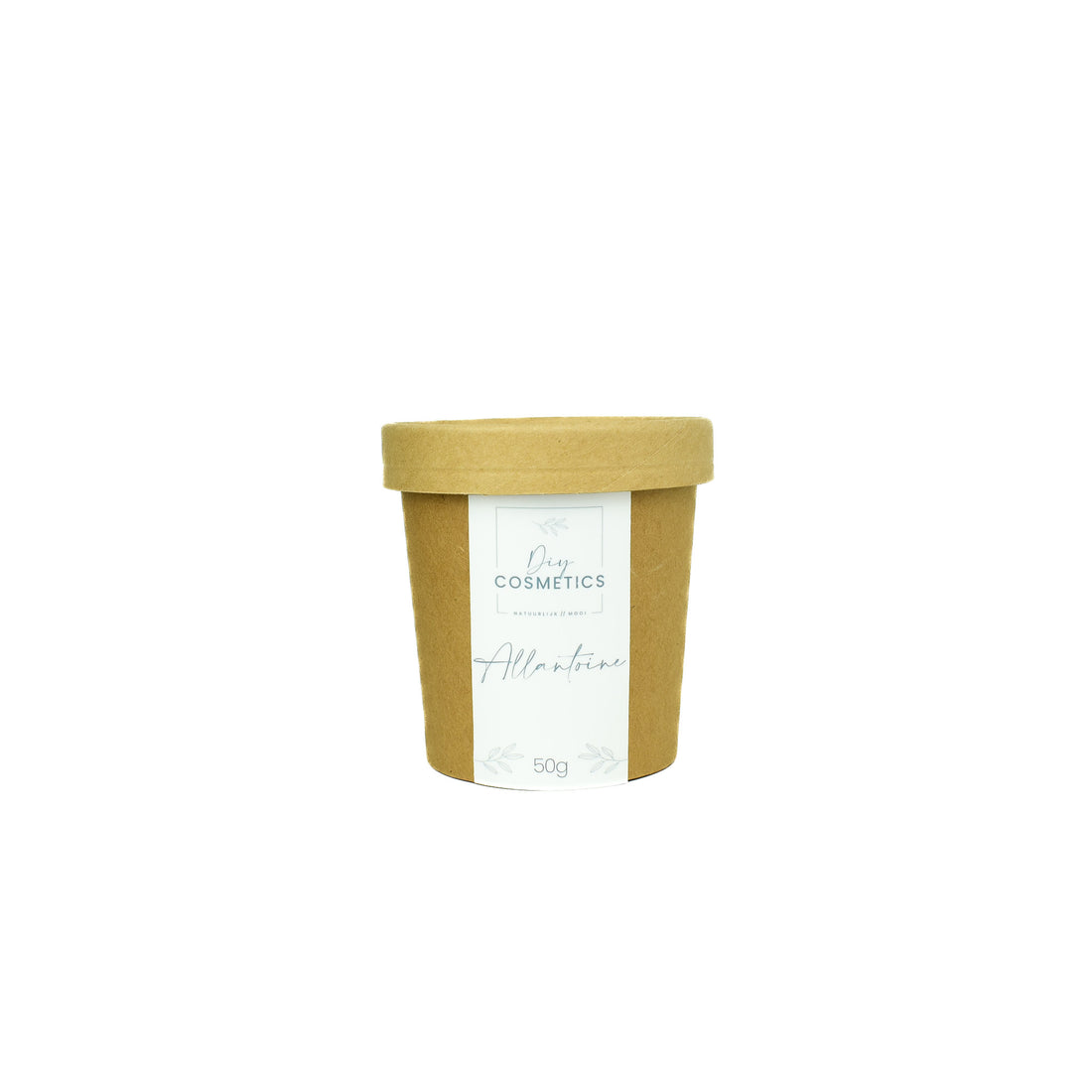 Allantoine poeder in beker