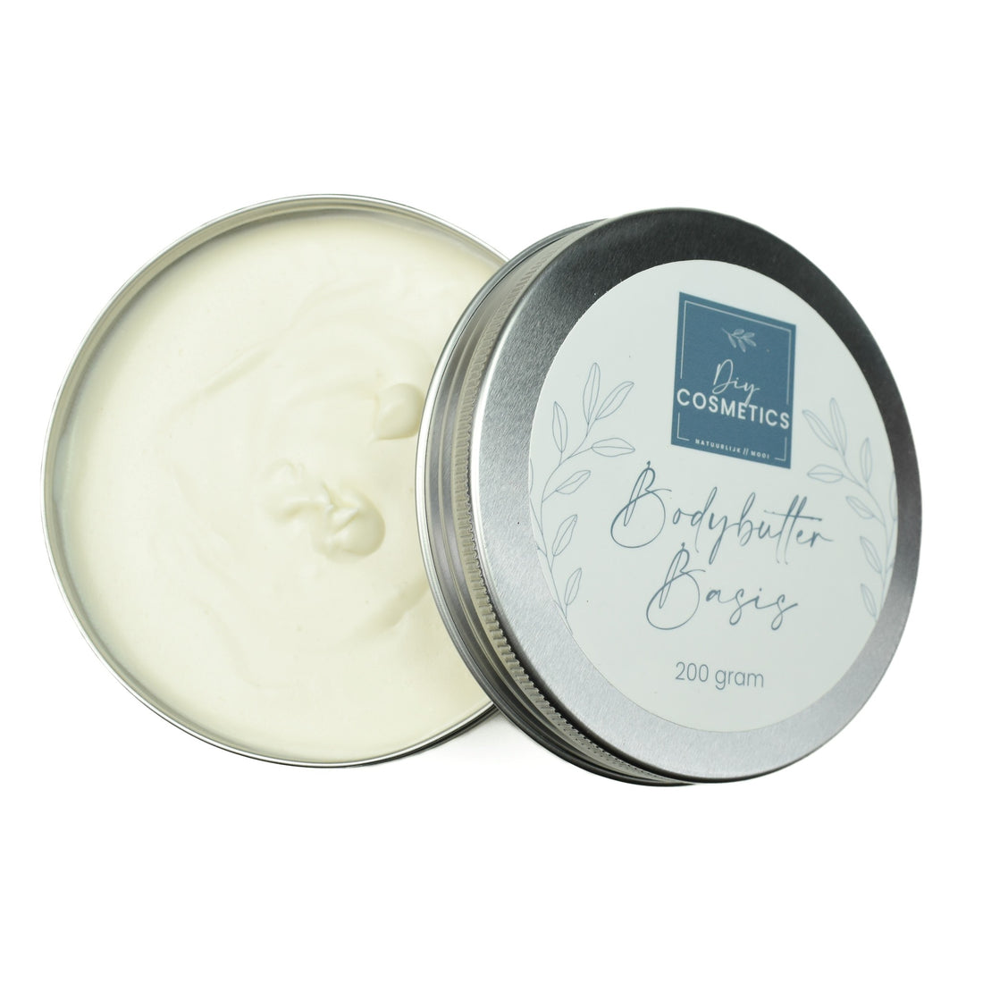 Body butter basis in aluminium blik