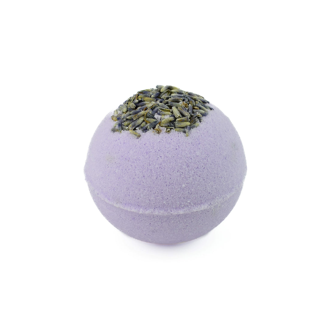 Lila bruisbal met lavendel