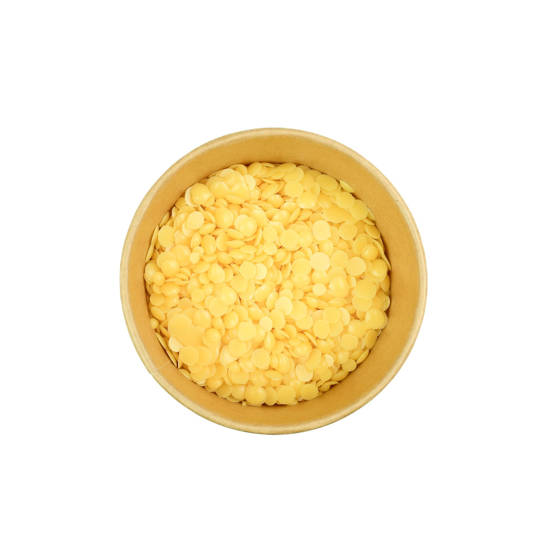 Candelilla was van Diy Cosmetics, 150 gram in een kraft kartonnen beker zonder deksel