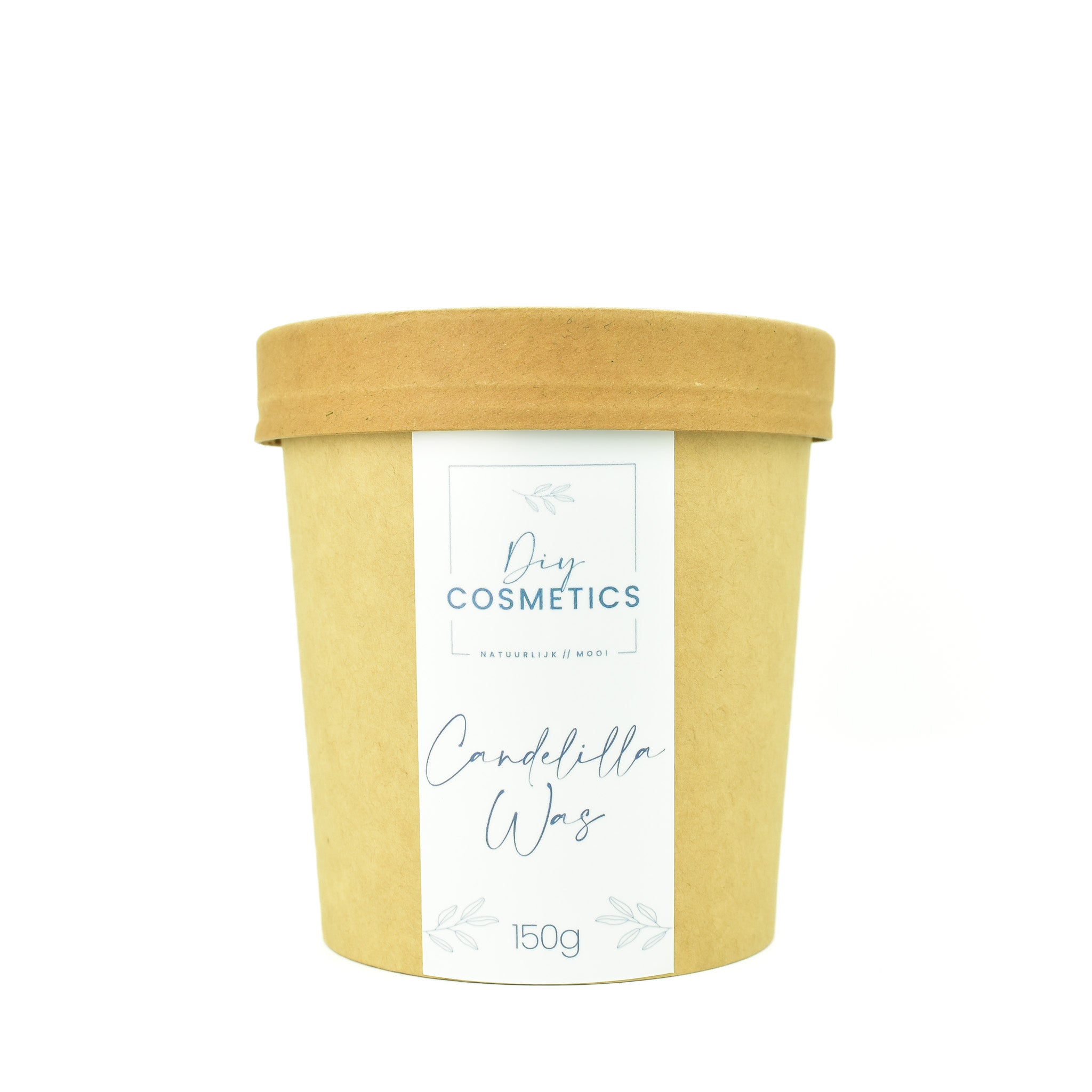 Candelilla was van Diy Cosmetics, 150 gram in een kraft kartonnen beker.