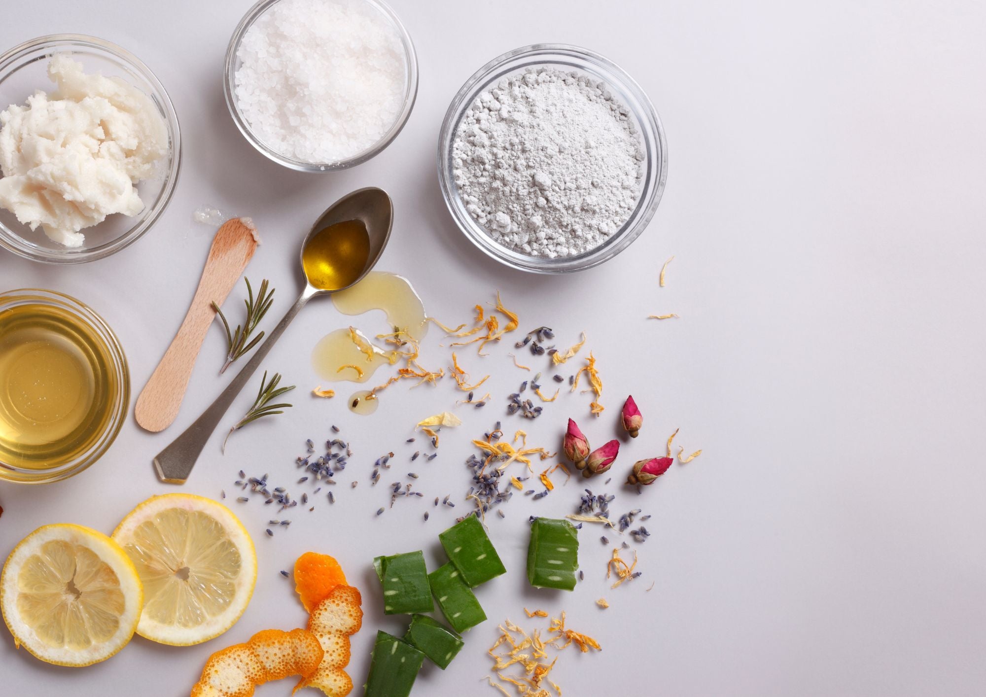 Foto van cosmetica ingrediënten