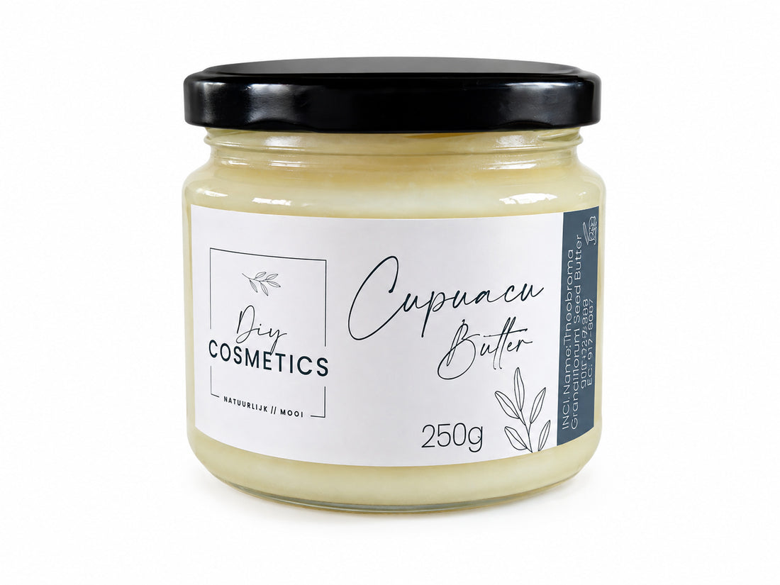 Cupuaçu butter | Ongeraffineerd & biologisch