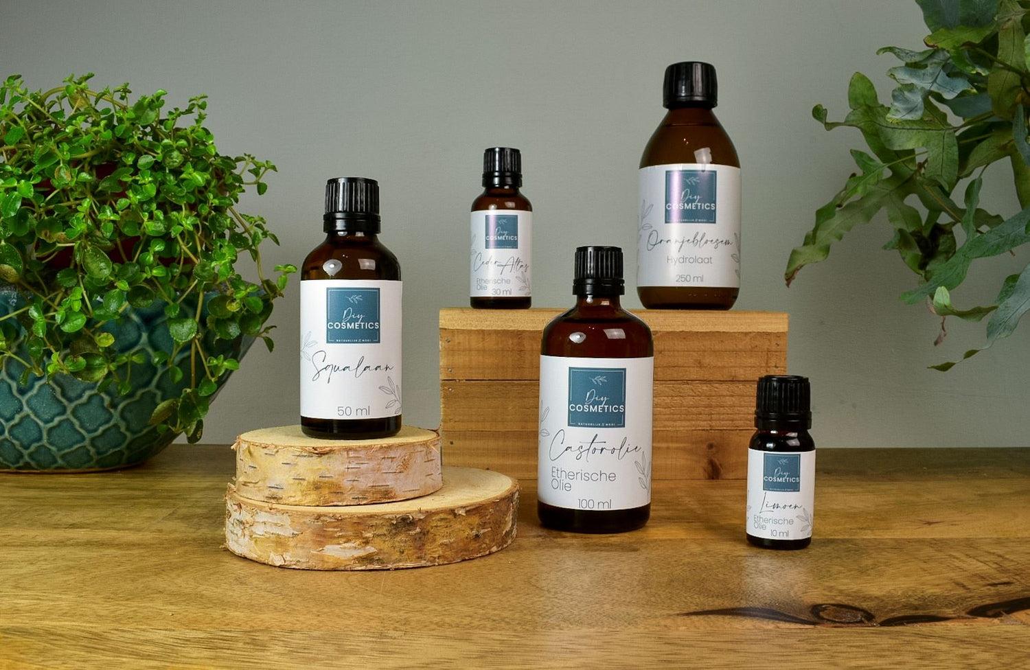 Diy Cosmetica producten sfeerfoto