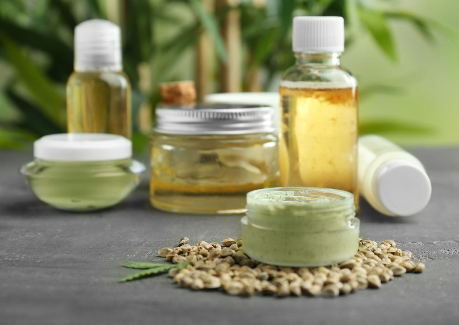 Foto recept creme hennepzaadolie