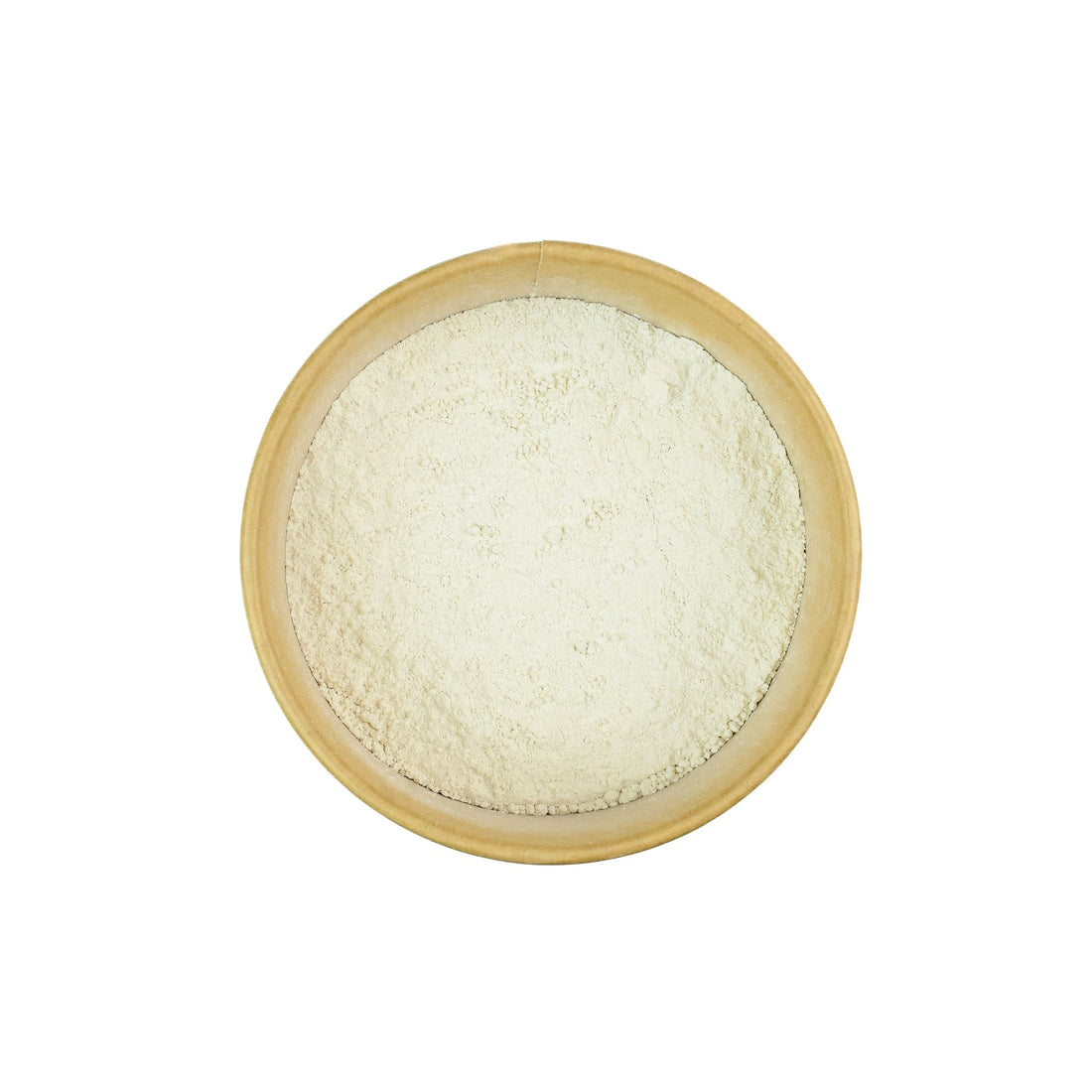 300 gram kaolin klei in duurzame kartonnen beker met deksel.