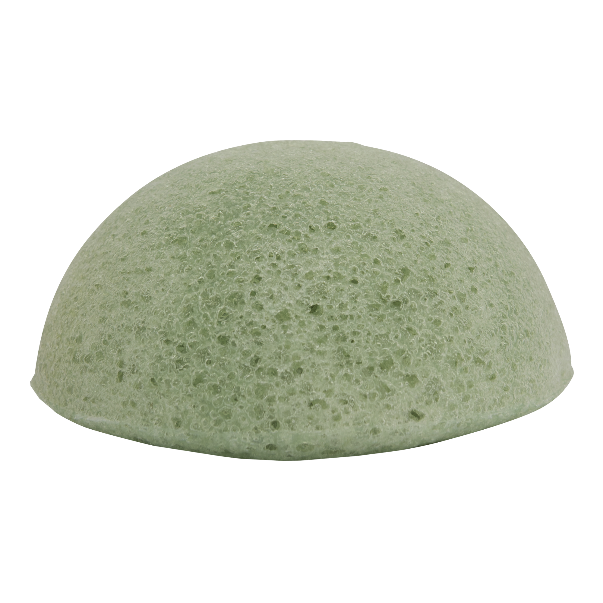 Konjac gezichtsspons groen van Elicious met groene thee.