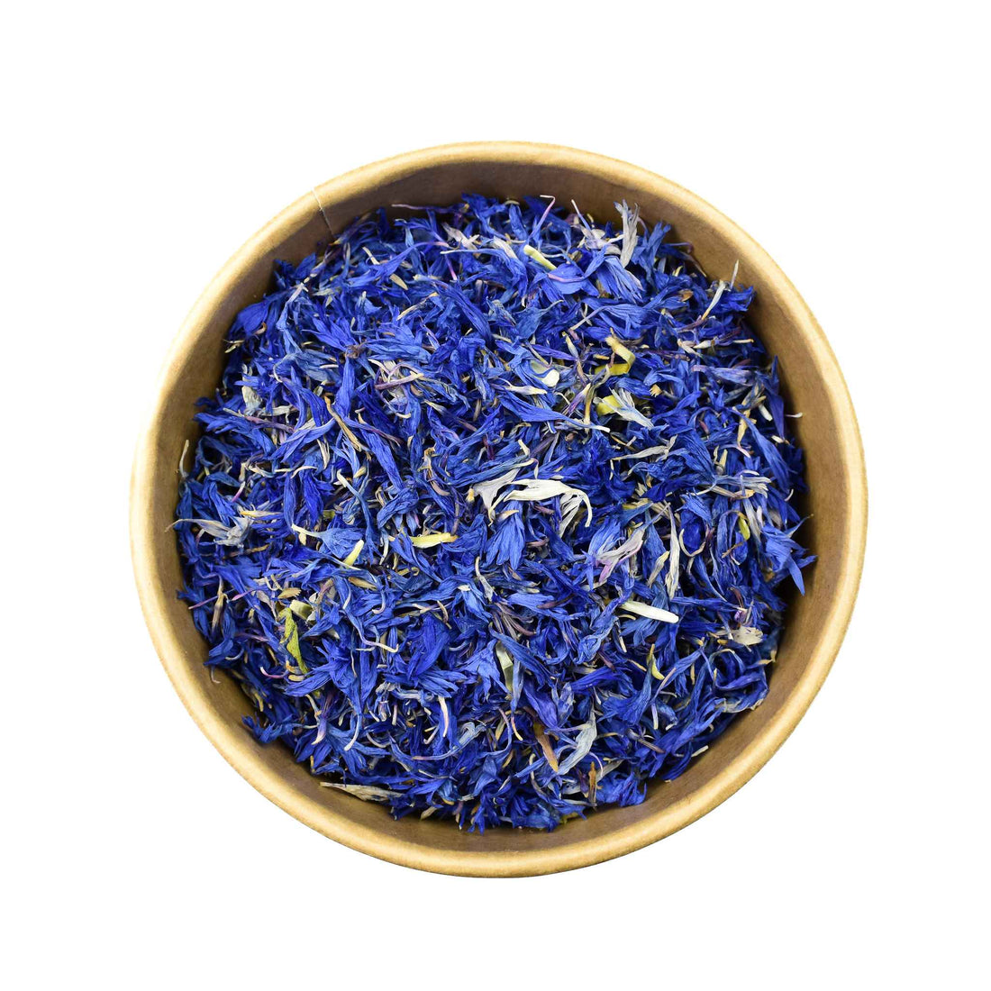 Korenbloem blaadjes zonder deksel