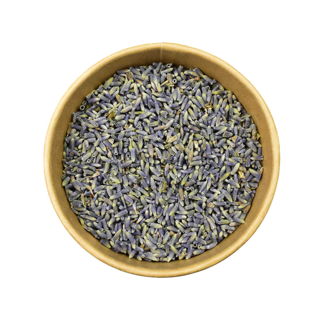 Lavendel in kartonnen beker zonder deksel