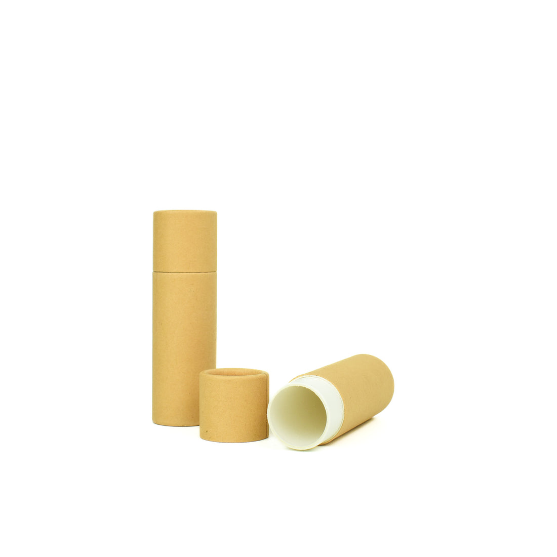 Lippenbalsem koker van papier