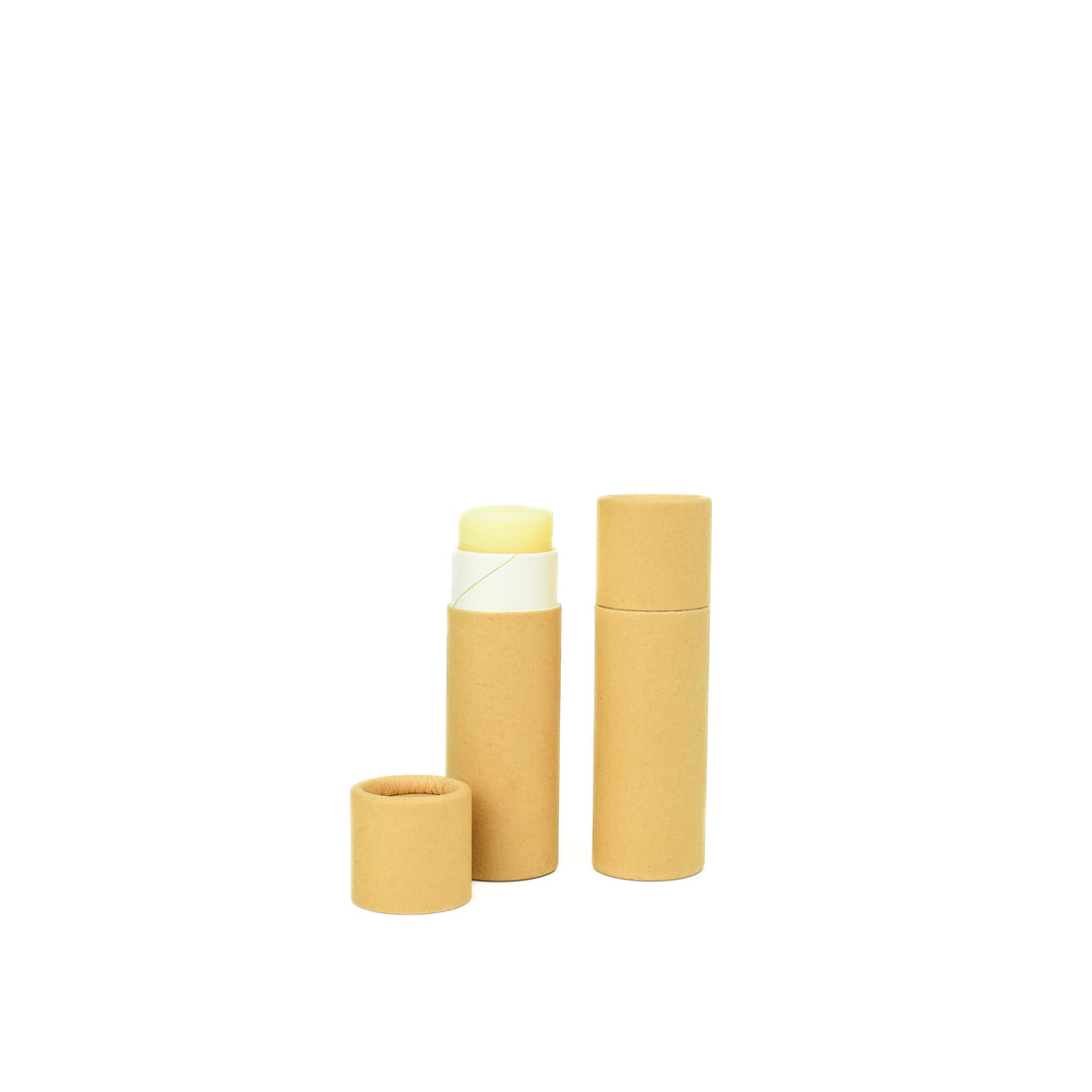 Lippenbalsem koker van papier
