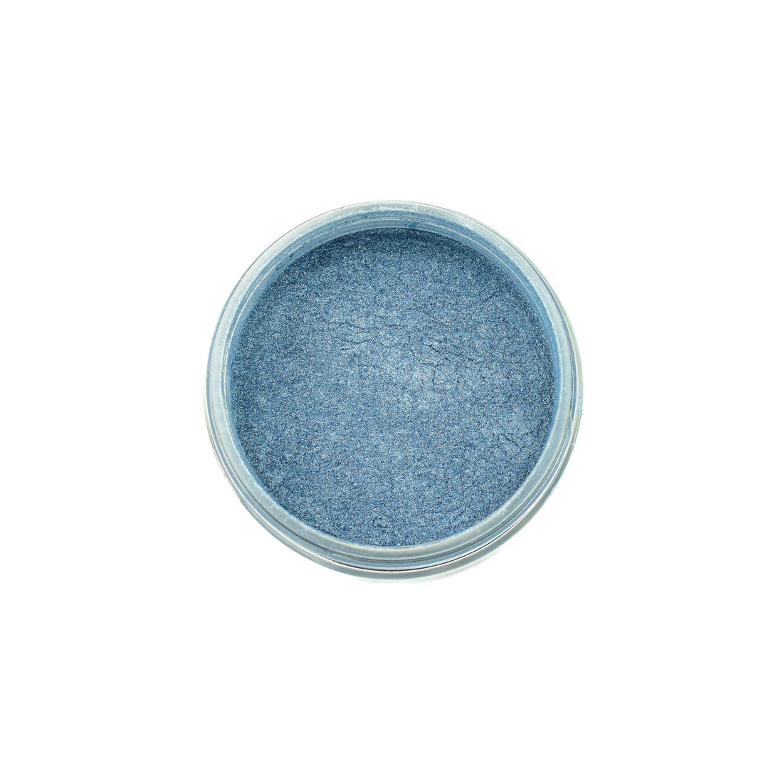 Mica poeder lichtblauw zonder deksel