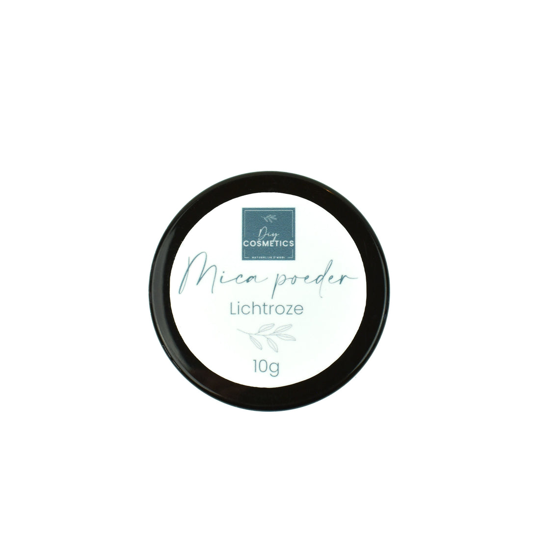 Mica poeder lichtroze met dop