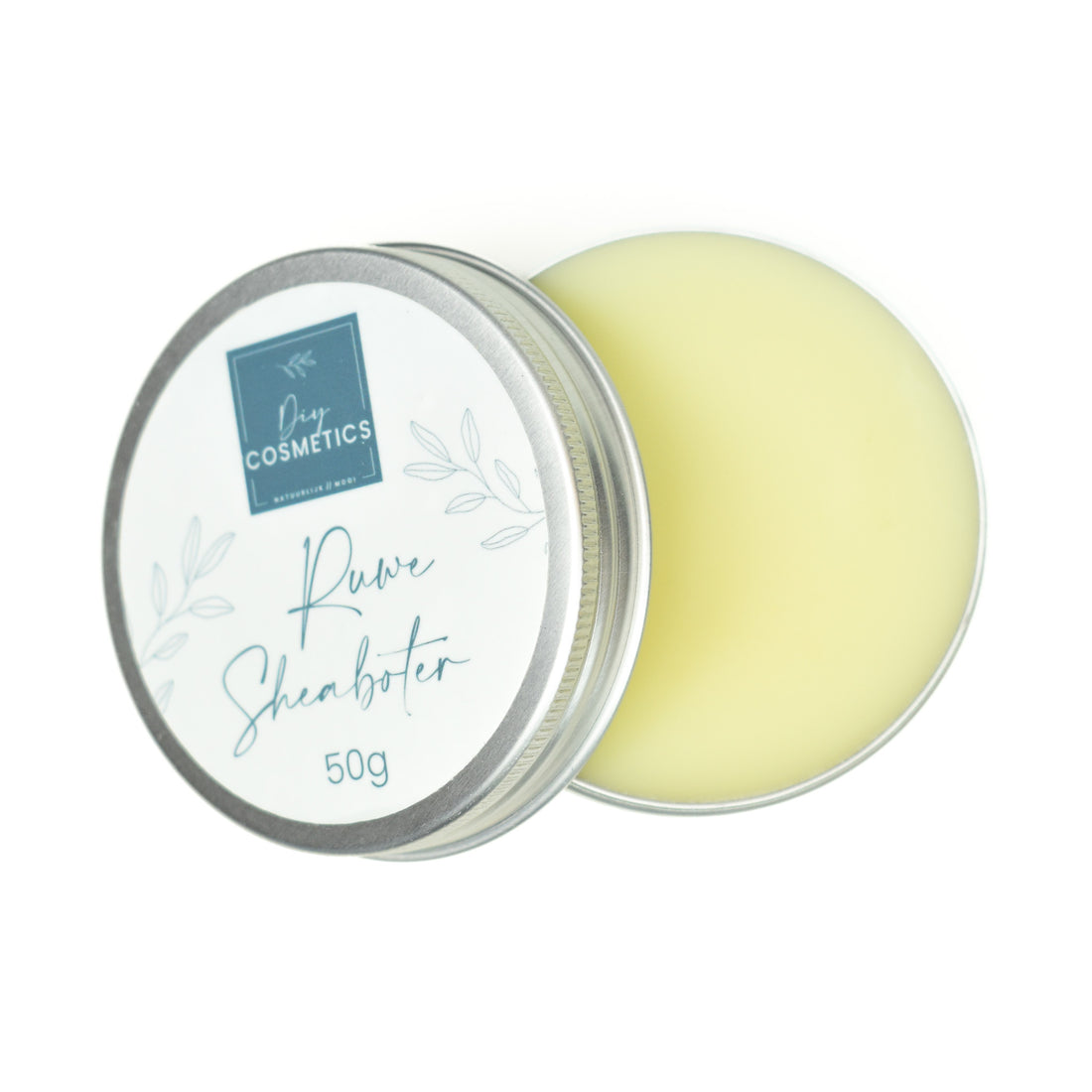 Shea butter in aluminium blikje 50gram