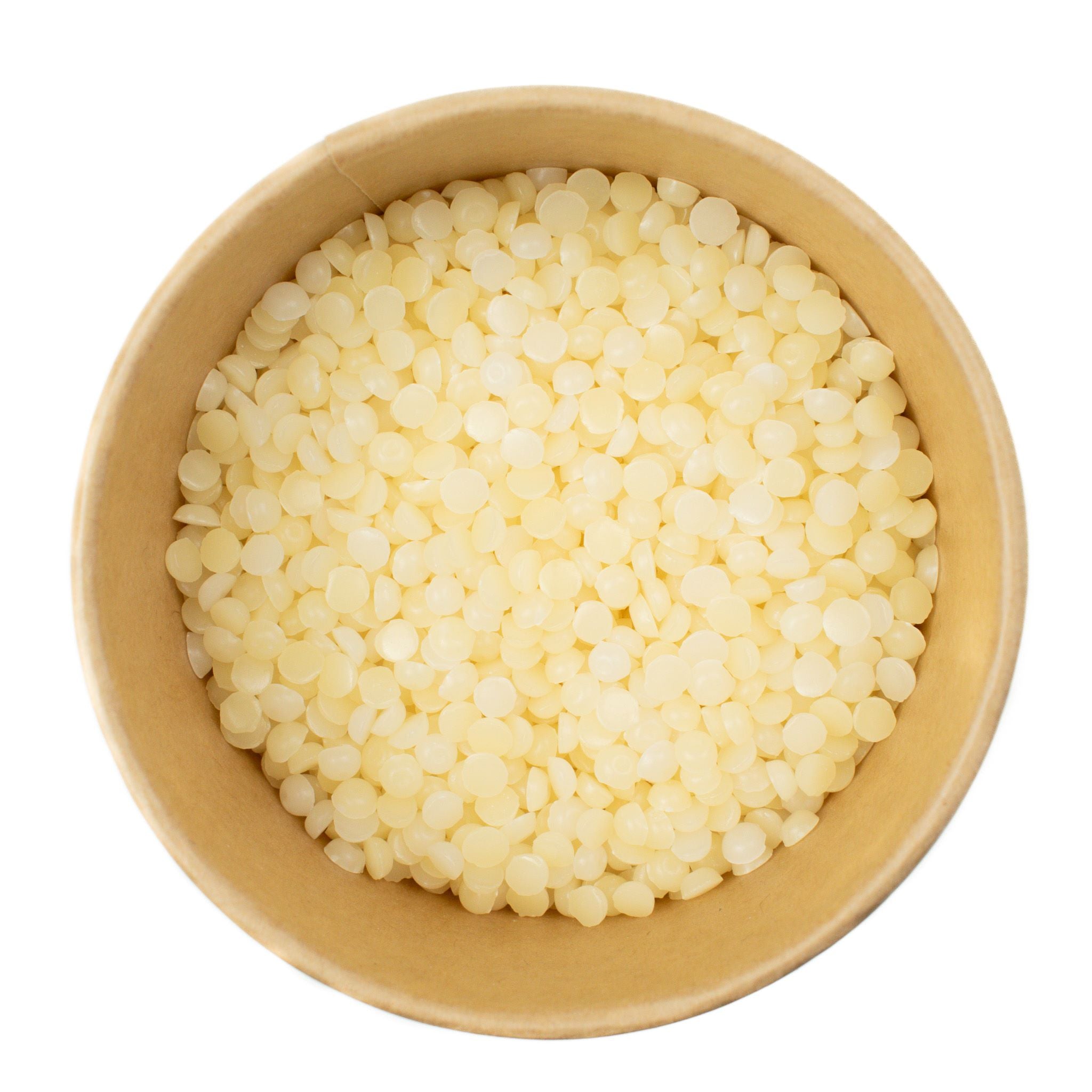 Vegan bijenwas (witte korrels)