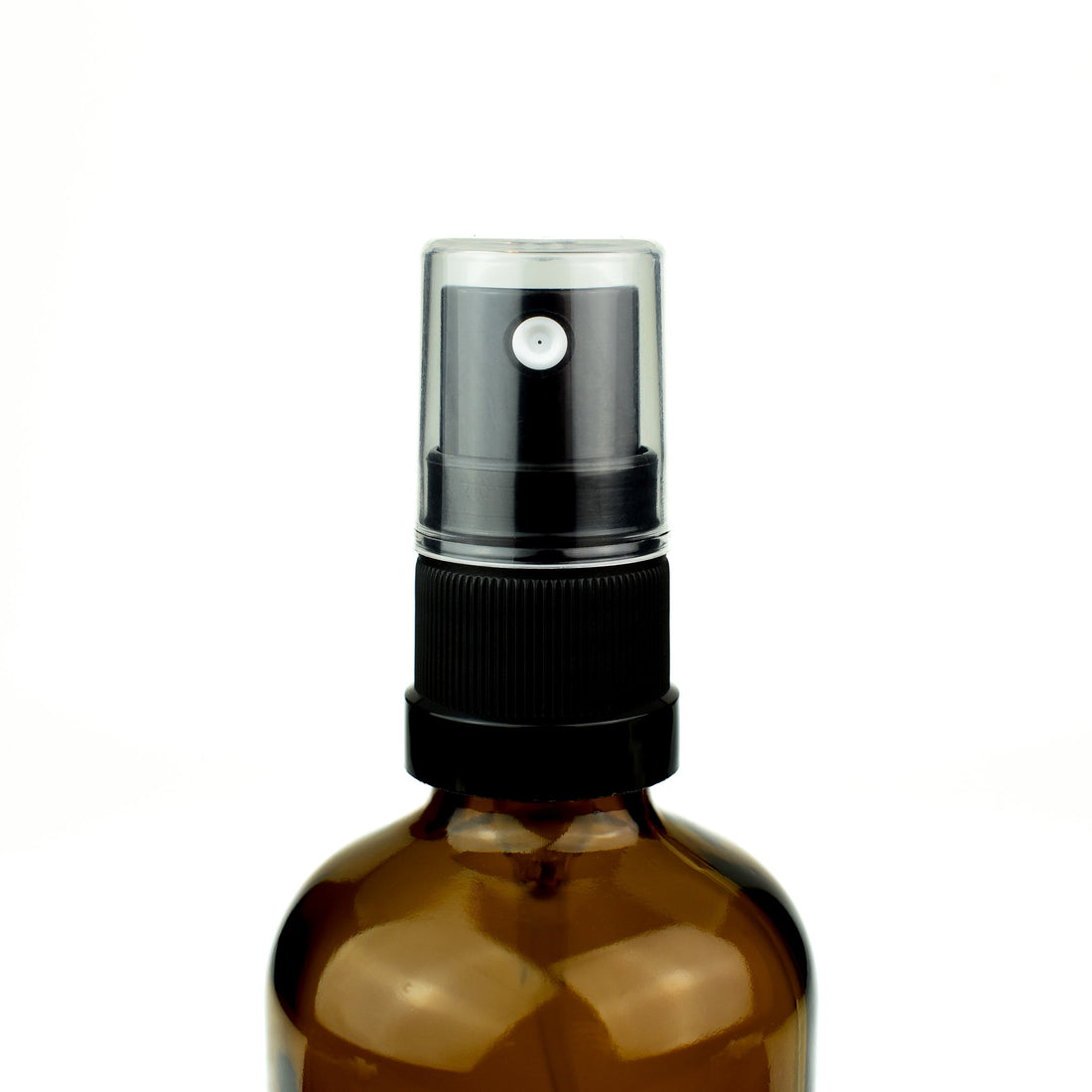 Verstuiver zwart met dop DIN 18