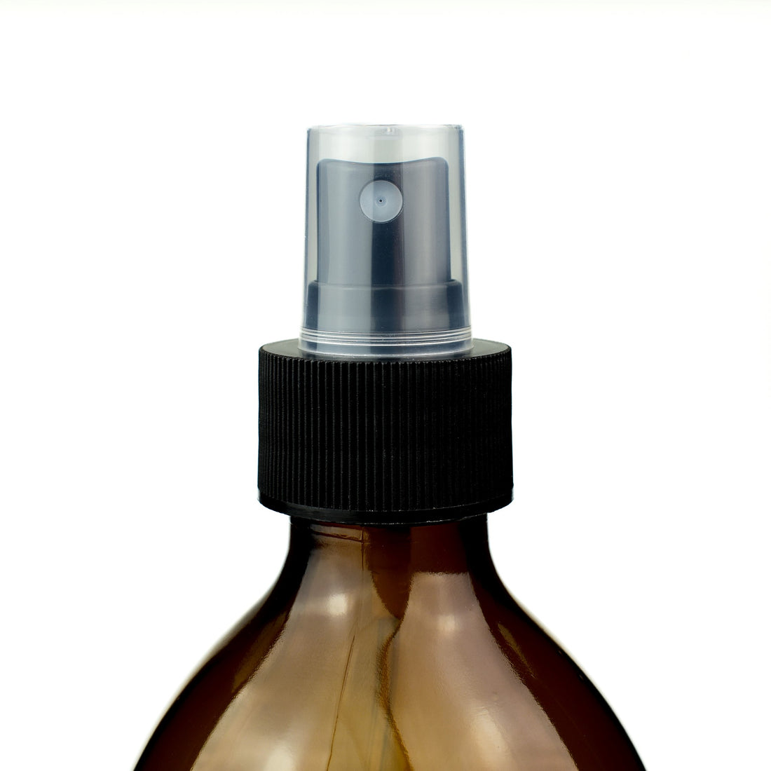 Verstuiver zwart met dop DIN 28