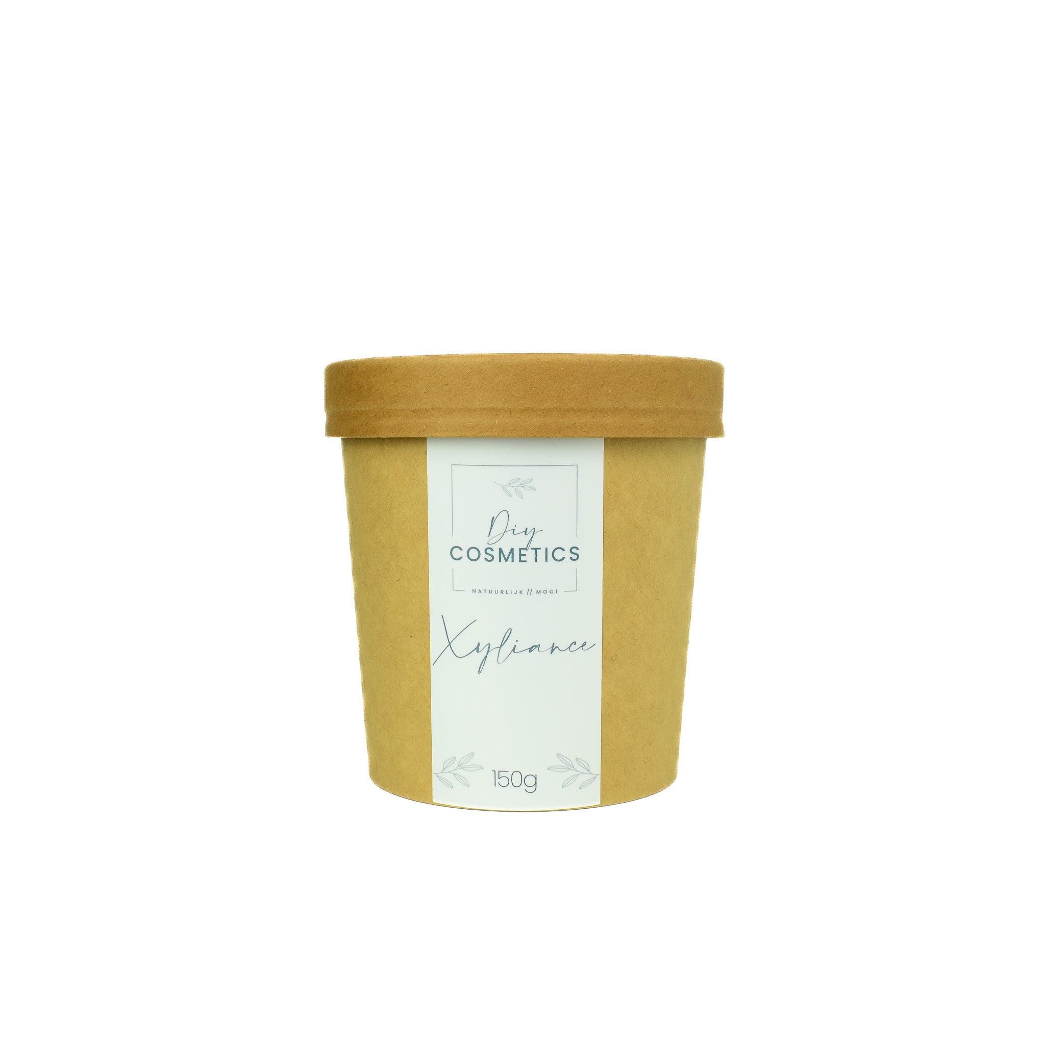 Xyliance emulgator on kartonnen beker 150 gram