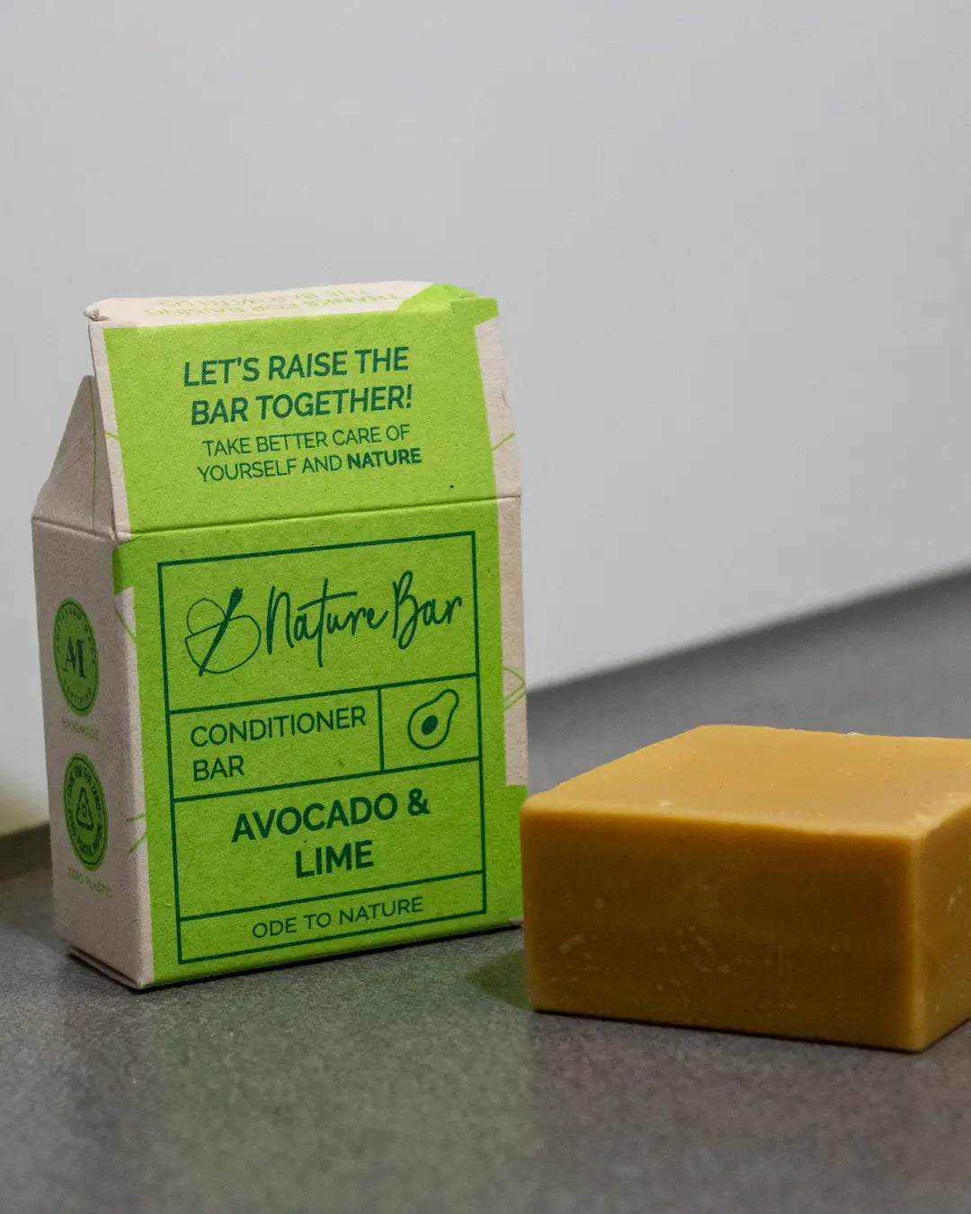 Avocado conditioner bar