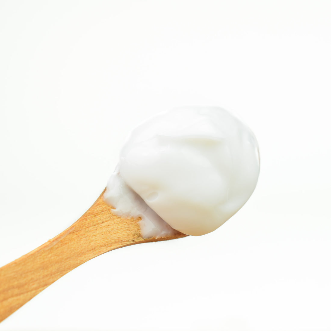 Basis creme plus op lepel