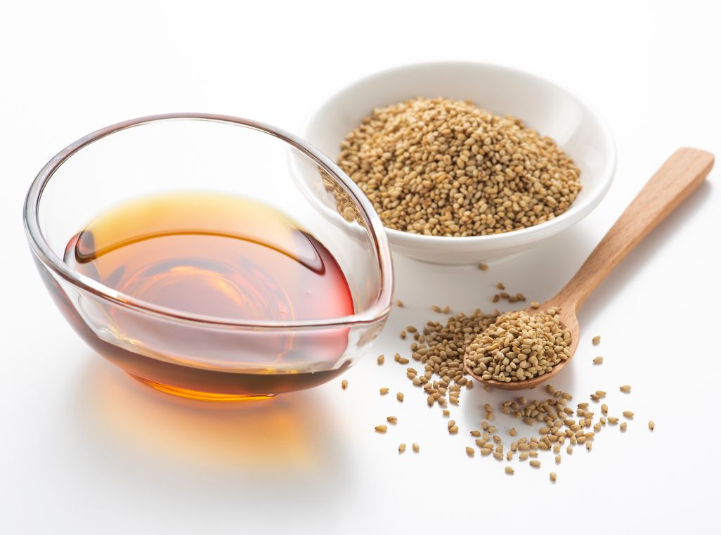 Sesamolie: de natuurlijke oplossing voor een droge, geïrriteerde huid