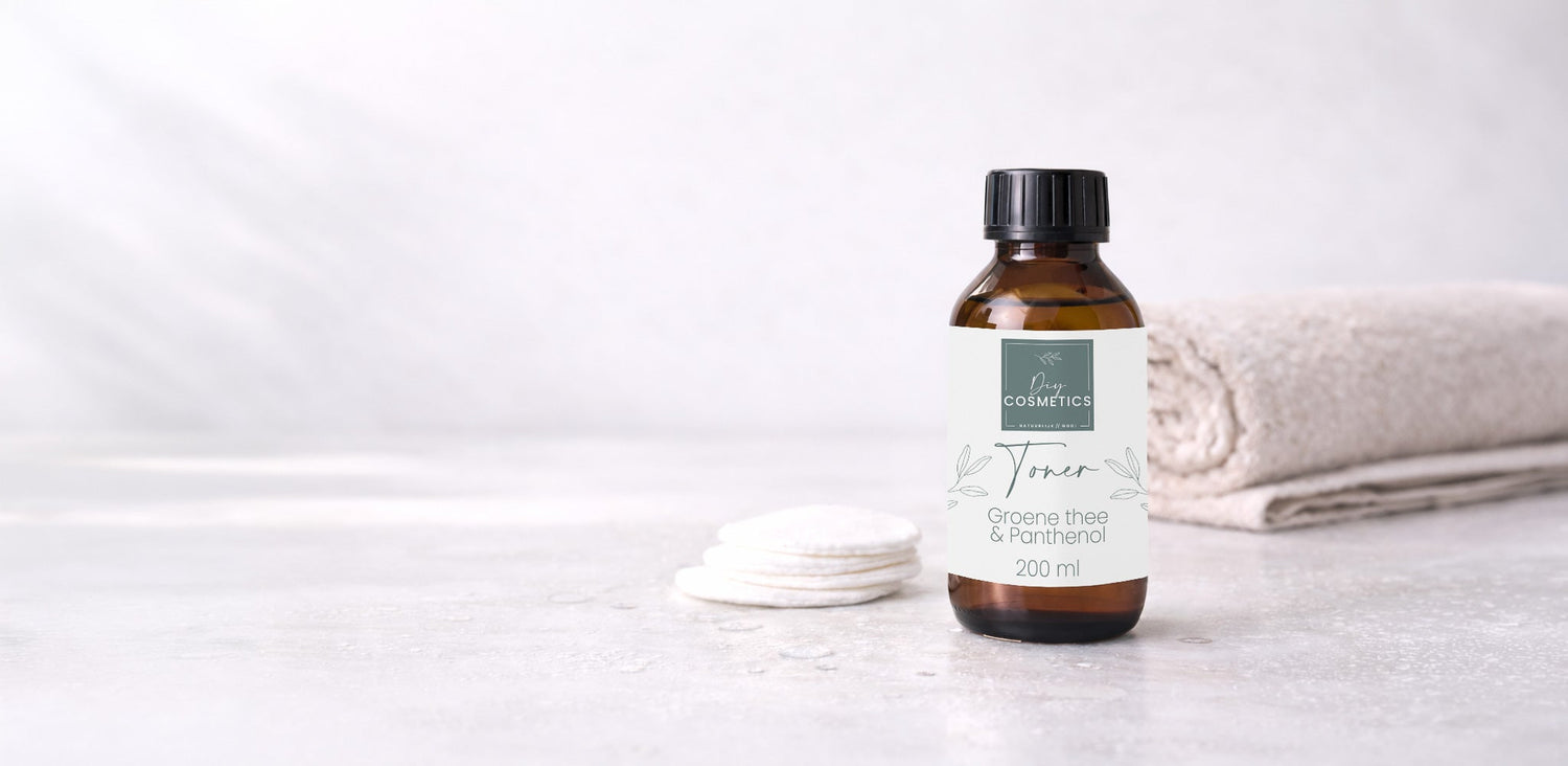 Hydraterende toner met groene thee & D-Panthenol