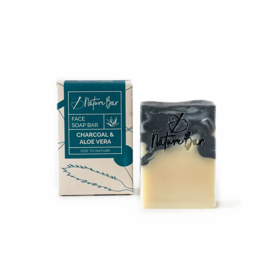 Charcoal &amp; Aloe Vera (gezichts)zeep
