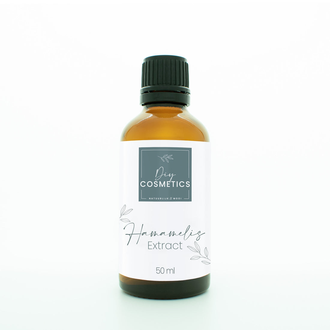 Hamamelis extract 50ml in amber glazen fles