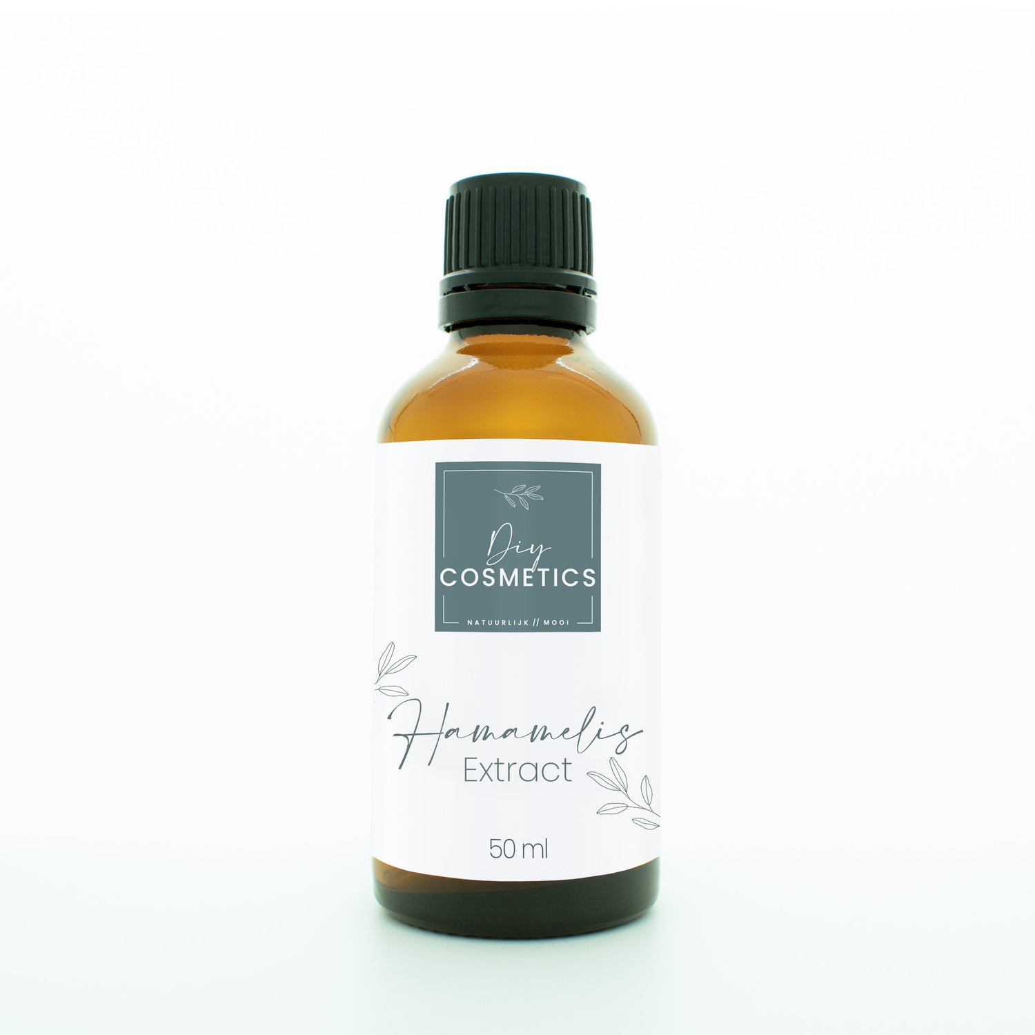 Hamamelis extract 50ml in amber glazen fles