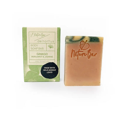 Ginkgo biloba zeep