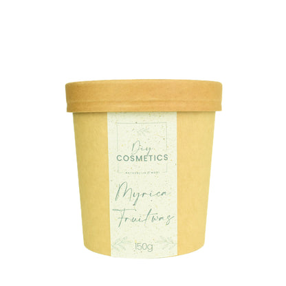 Kartonnen beker met 150 g Myrica Fruitwas