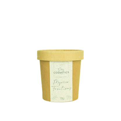 Kartonnen beker met 75g Myrica fruitwas