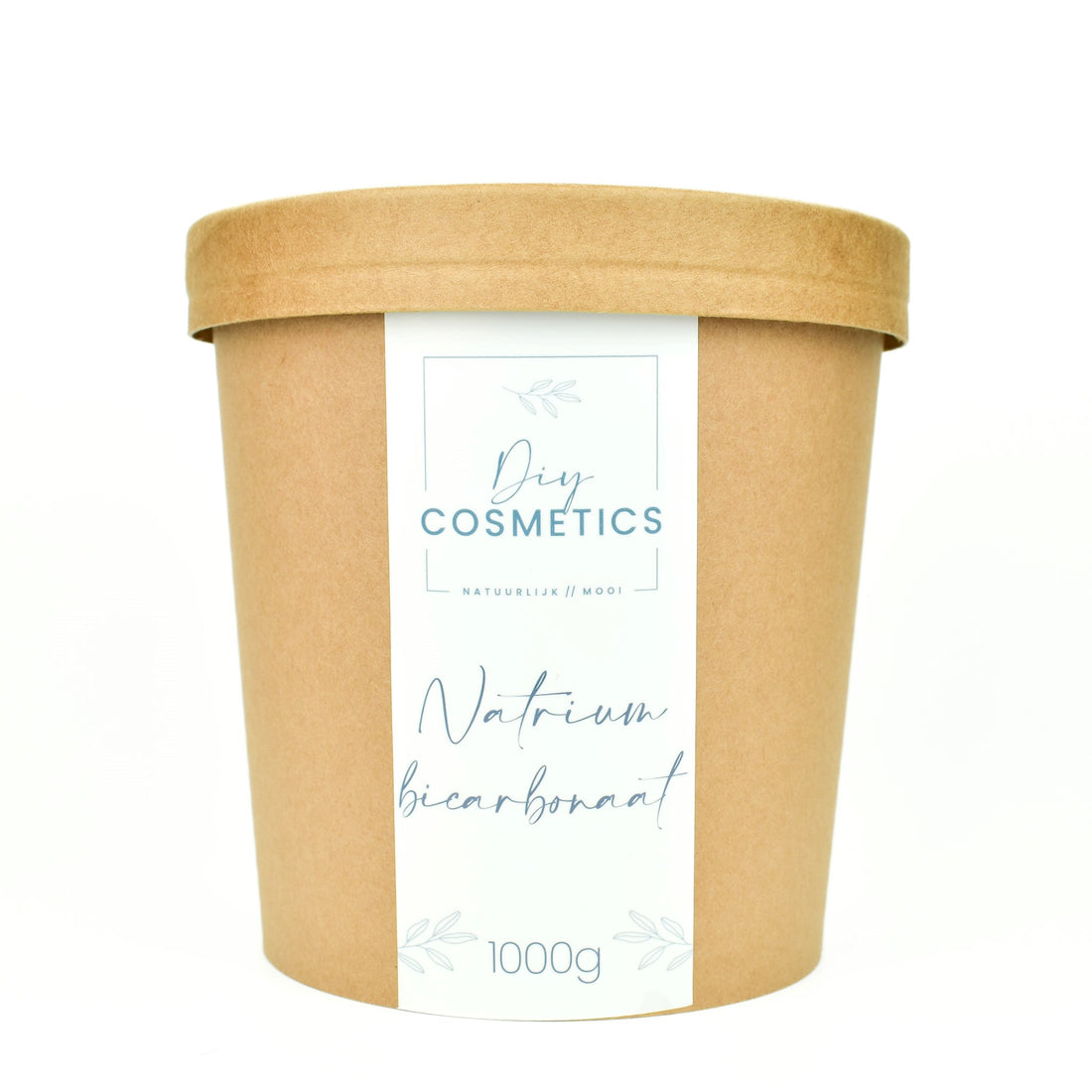 Kartonnen beker gevuld met 1000 gram Natriumbicarbonaat / Baking