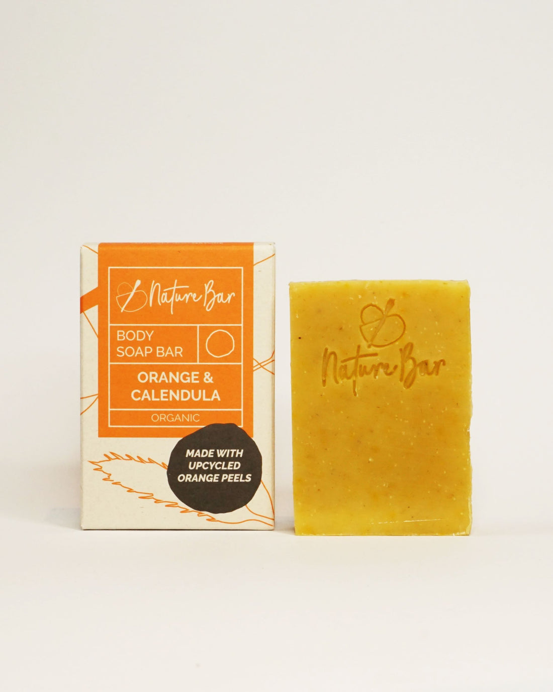 Zeep sinasappel en calendula