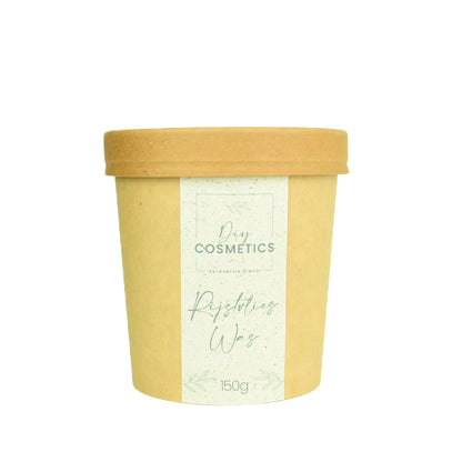 Kartonnen beker met Rijstvlieswas