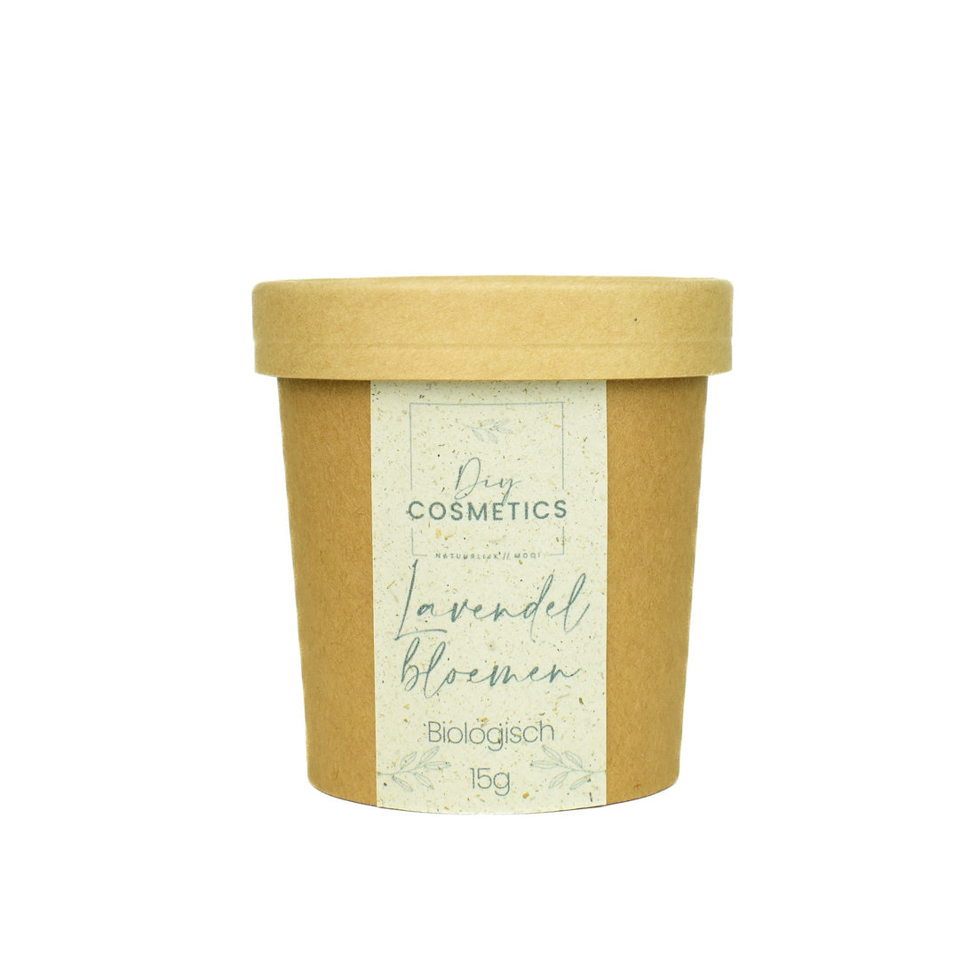 Lavendel in kartonnen beker 15 gram
