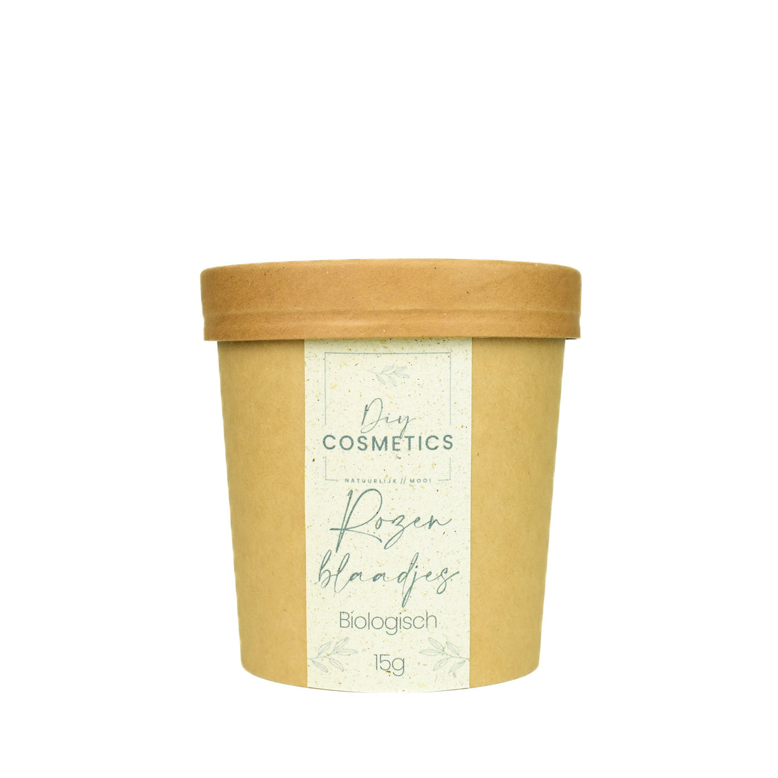 Biologische rozenblaadjes 15 gram